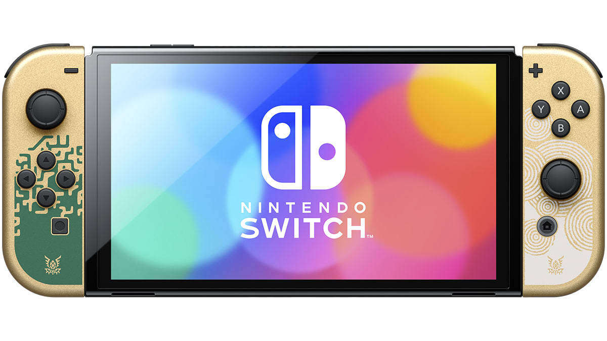 Nintendo Switch OLED Special Zelda Edition