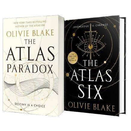 The Atlas Six + Atlas Paradox - Olivie Blake