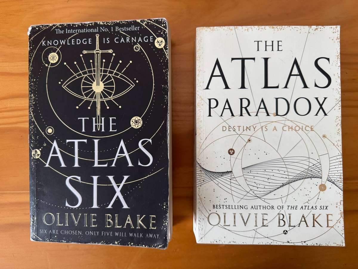 The Atlas Six + Atlas Paradox - Olivie Blake