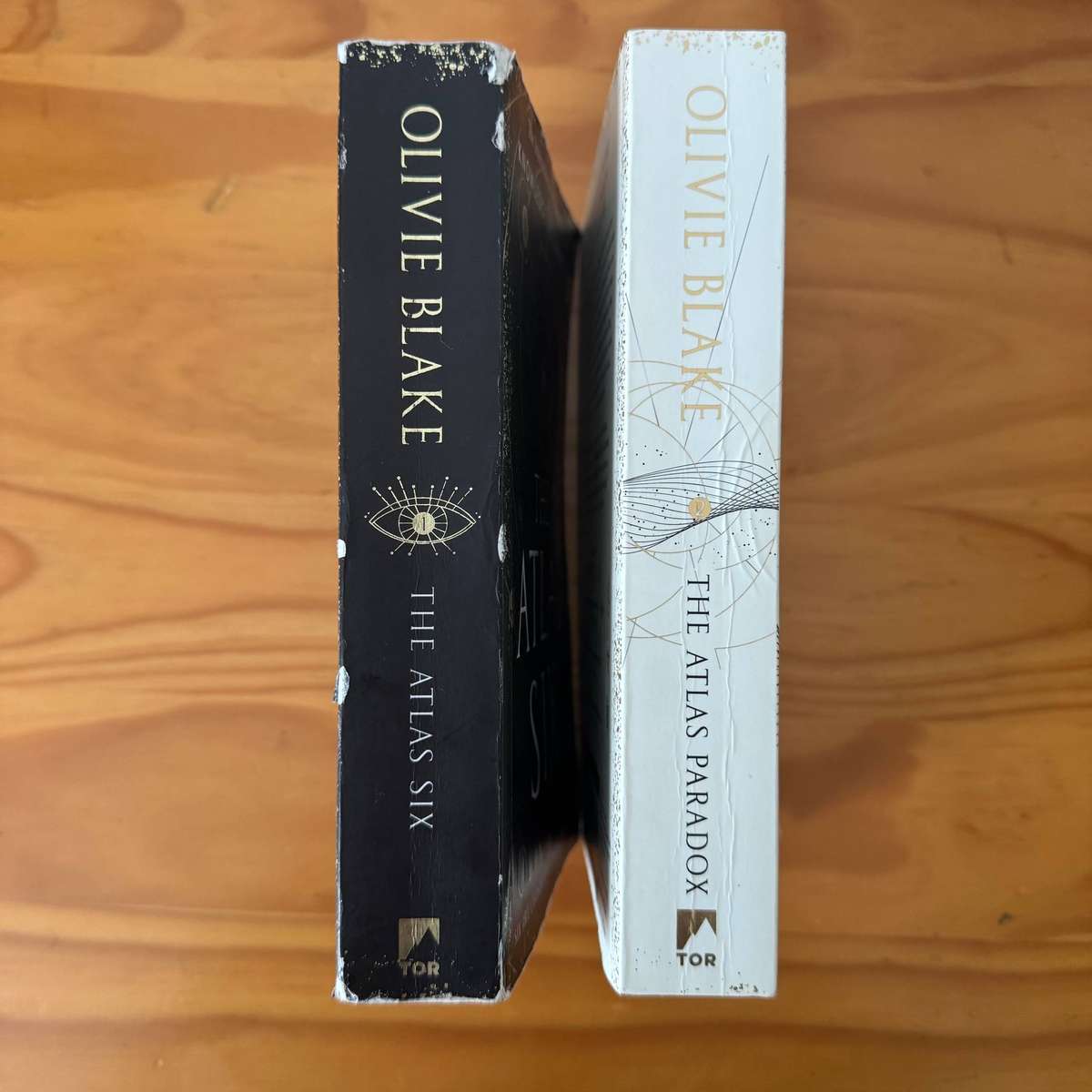 The Atlas Six + Atlas Paradox - Olivie Blake