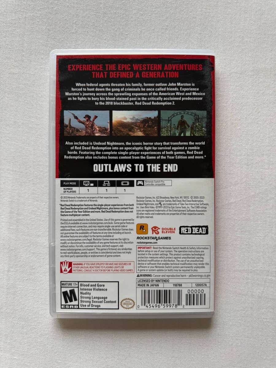 Red Dead Redemption (Nintendo Switch)