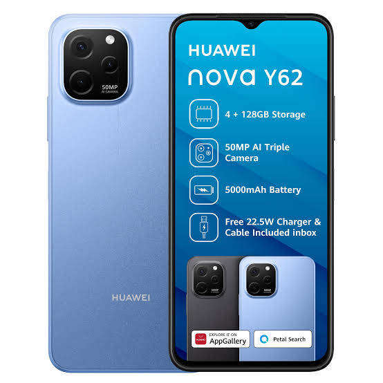 Huawei Nova Y62 | 128GB | New Sealed