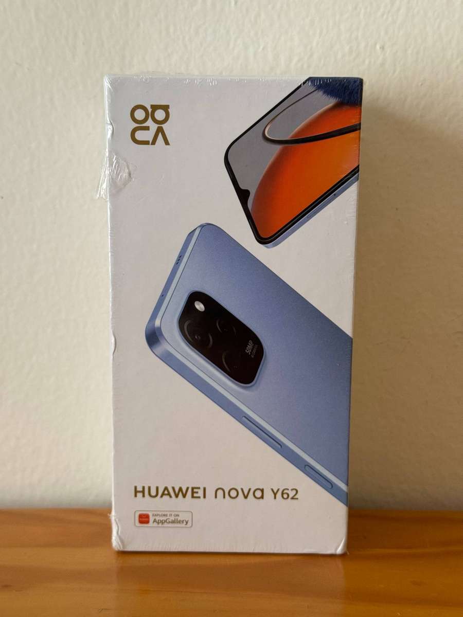Huawei Nova Y62 | 128GB | New Sealed