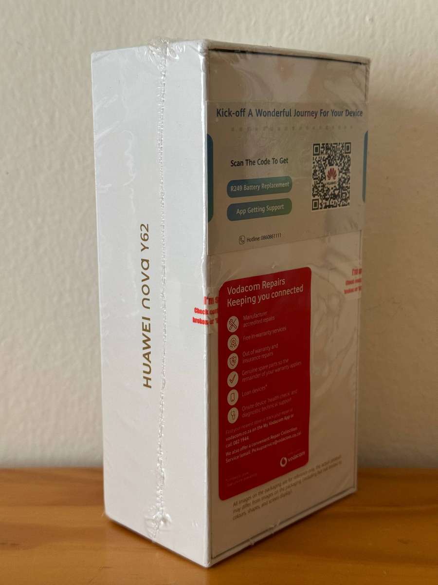 Huawei Nova Y62 | 128GB | New Sealed