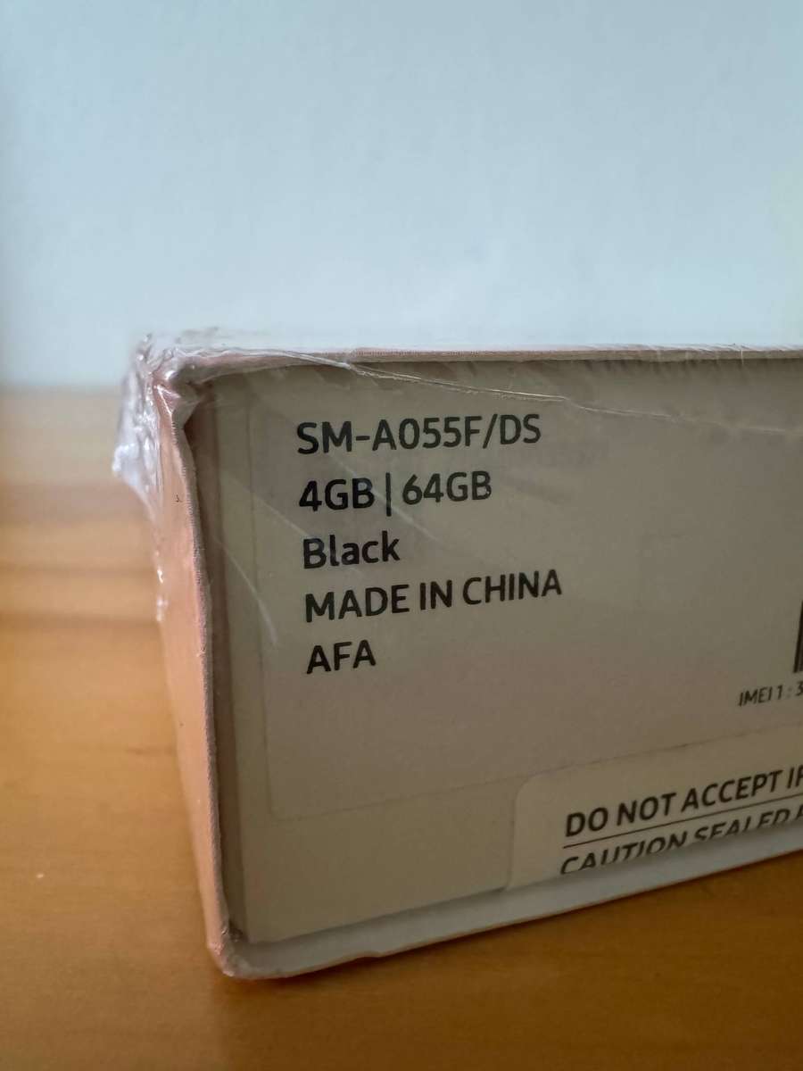 Samsung Galaxy A05 64GB - New Sealed