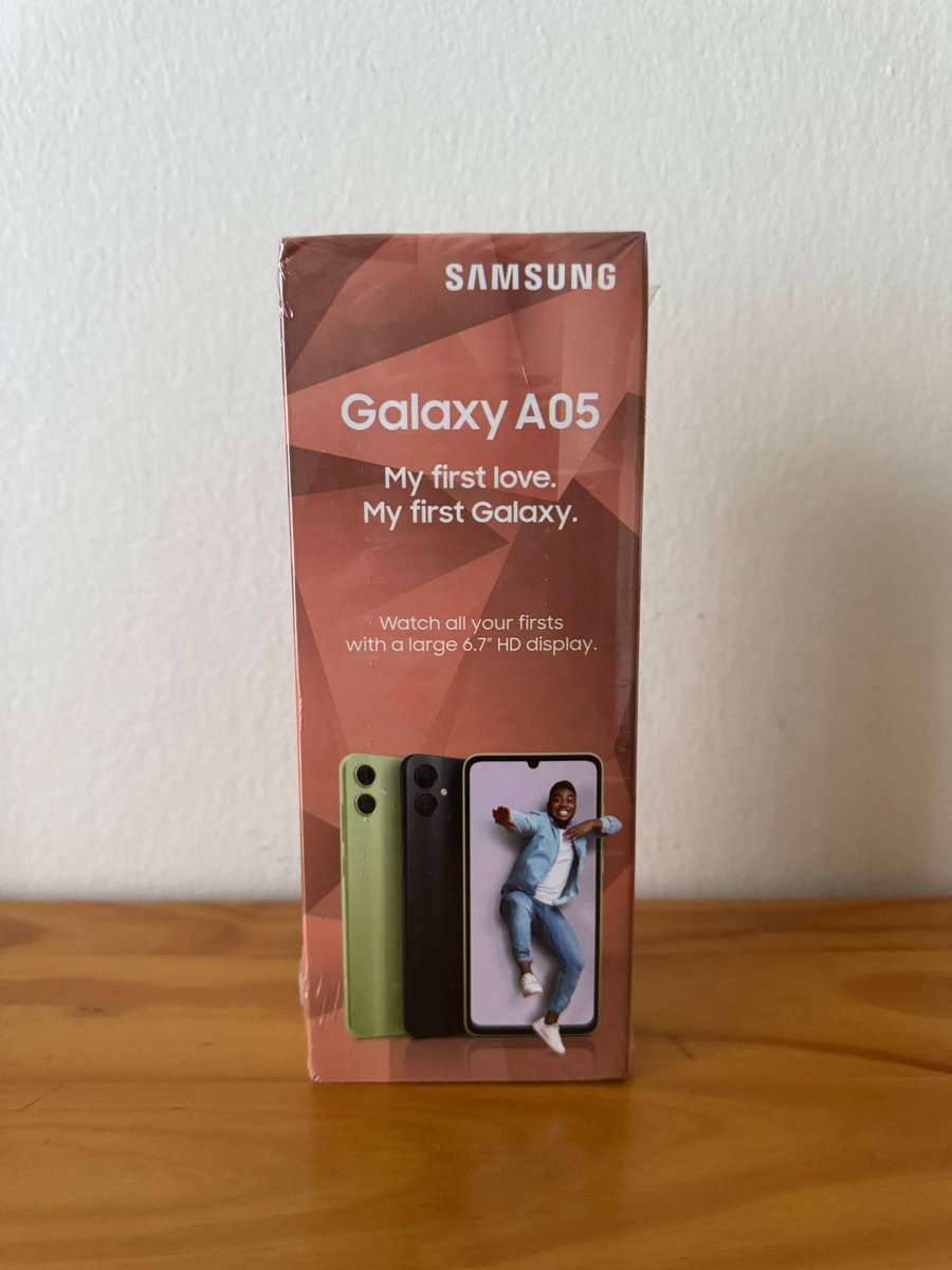 Samsung Galaxy A05 64GB - New Sealed