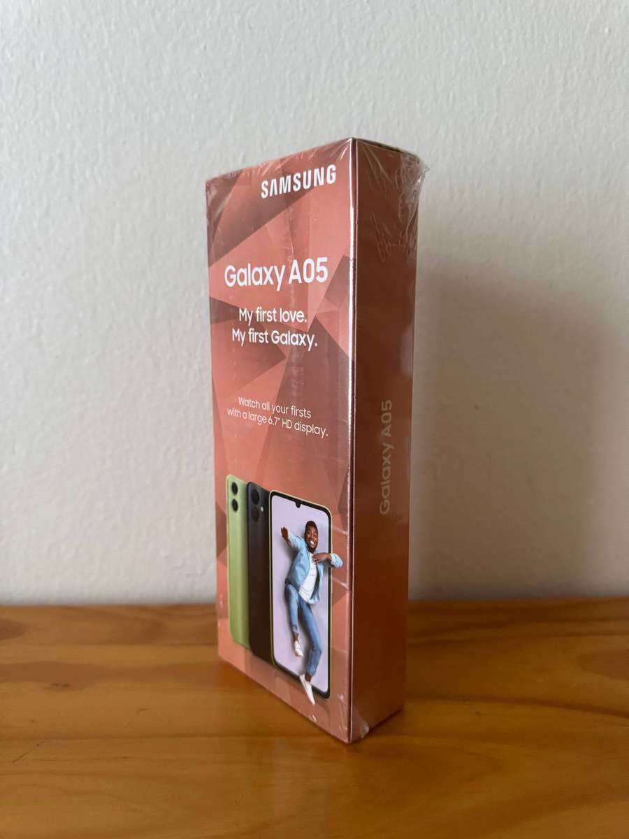 Samsung Galaxy A05 - 64GB - New Sealed