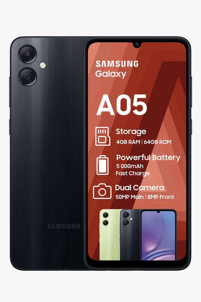 Samsung Galaxy A05 64GB - New Sealed