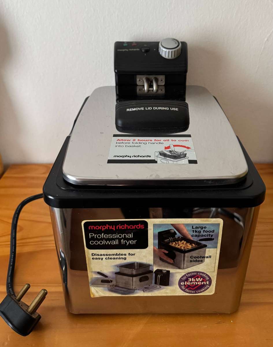 Morphy Richards Professional Deep Fryer