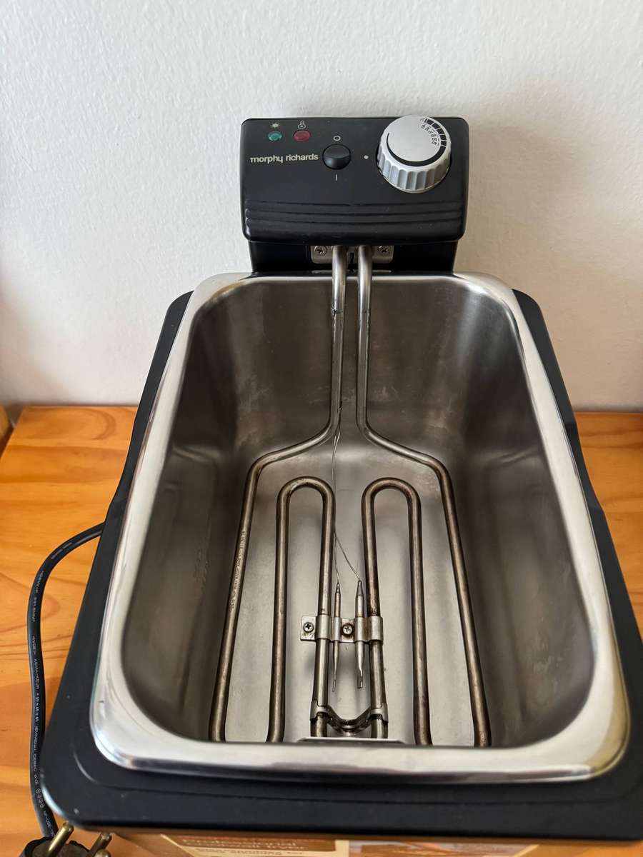 Morphy Richards Professional Deep Fryer