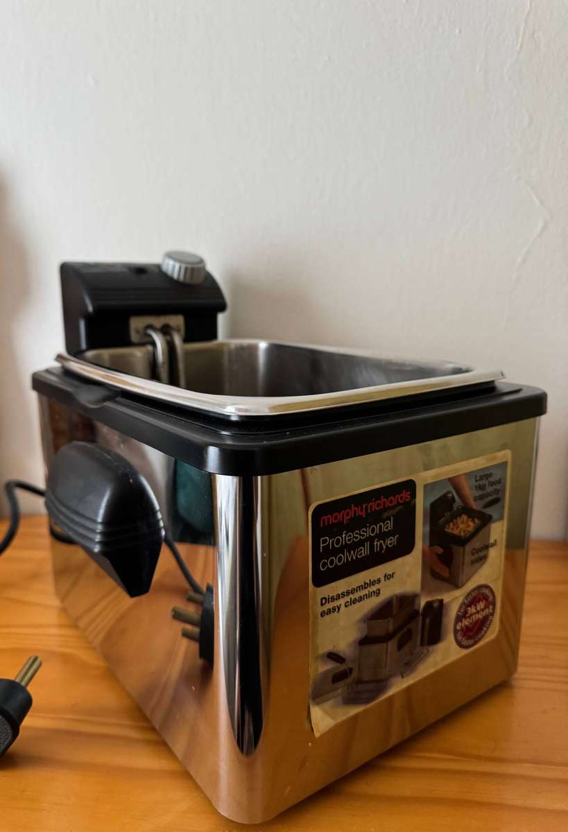 Morphy Richards Professional Deep Fryer