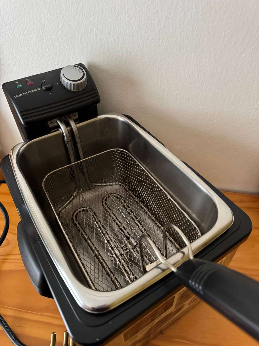 Morphy Richards Professional Deep Fryer