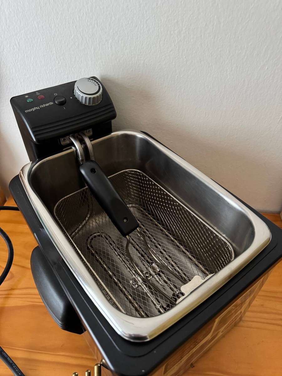 Morphy Richards Professional Deep Fryer