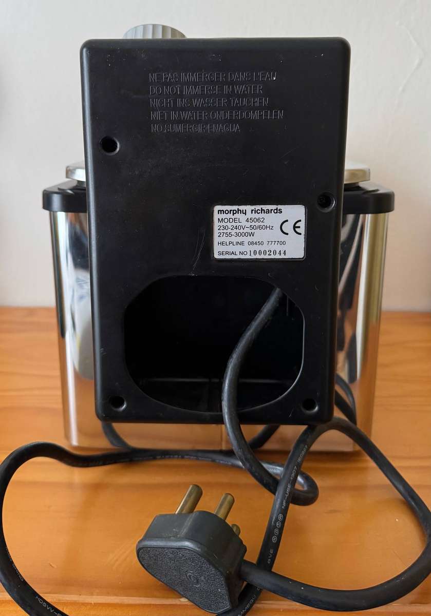 Morphy Richards Professional Deep Fryer