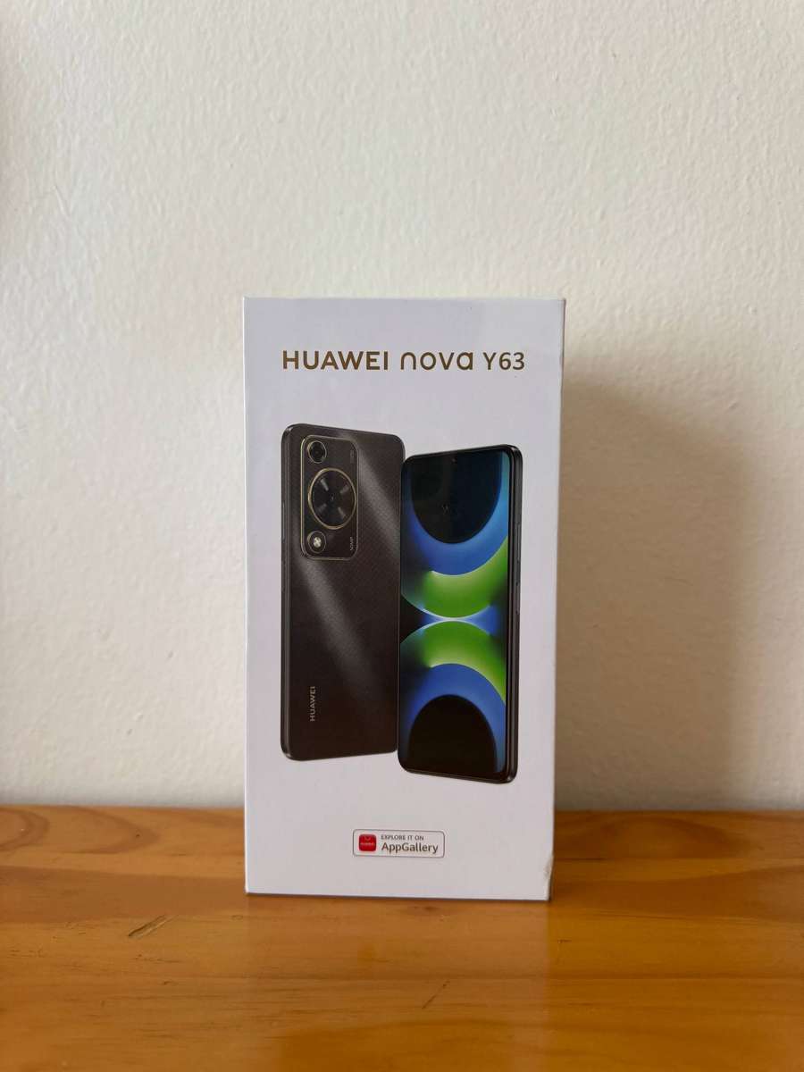 Huawei Nova Y63 128GB - New Sealed