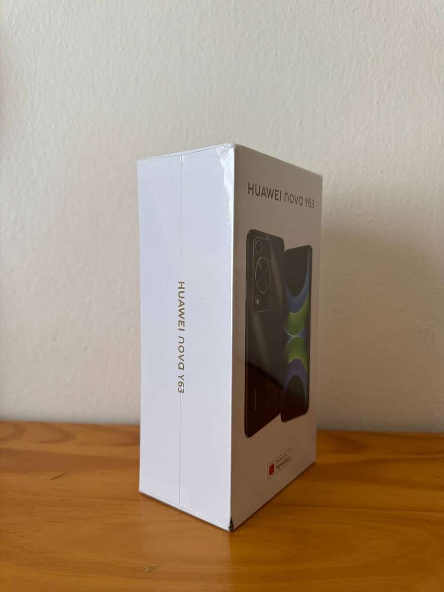 Huawei Nova Y63 128GB - New Sealed