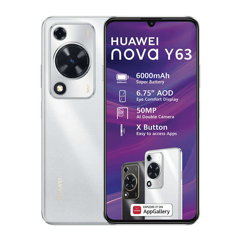 Huawei Nova Y63 128GB - New Sealed