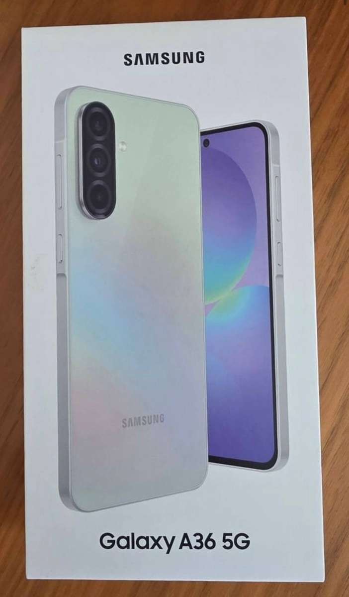 Samsung Galaxy A36 5G 128GB - New Sealed