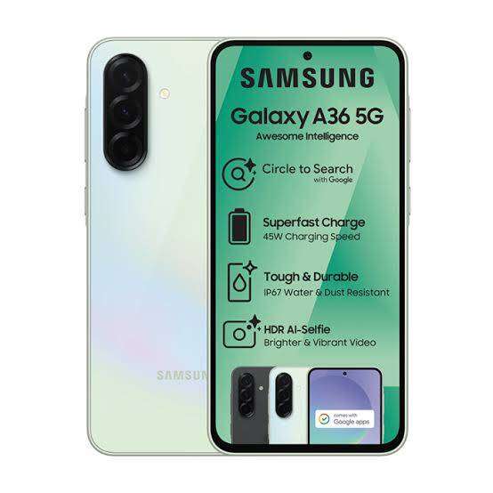 Samsung Galaxy A36 5G 128GB - New Sealed