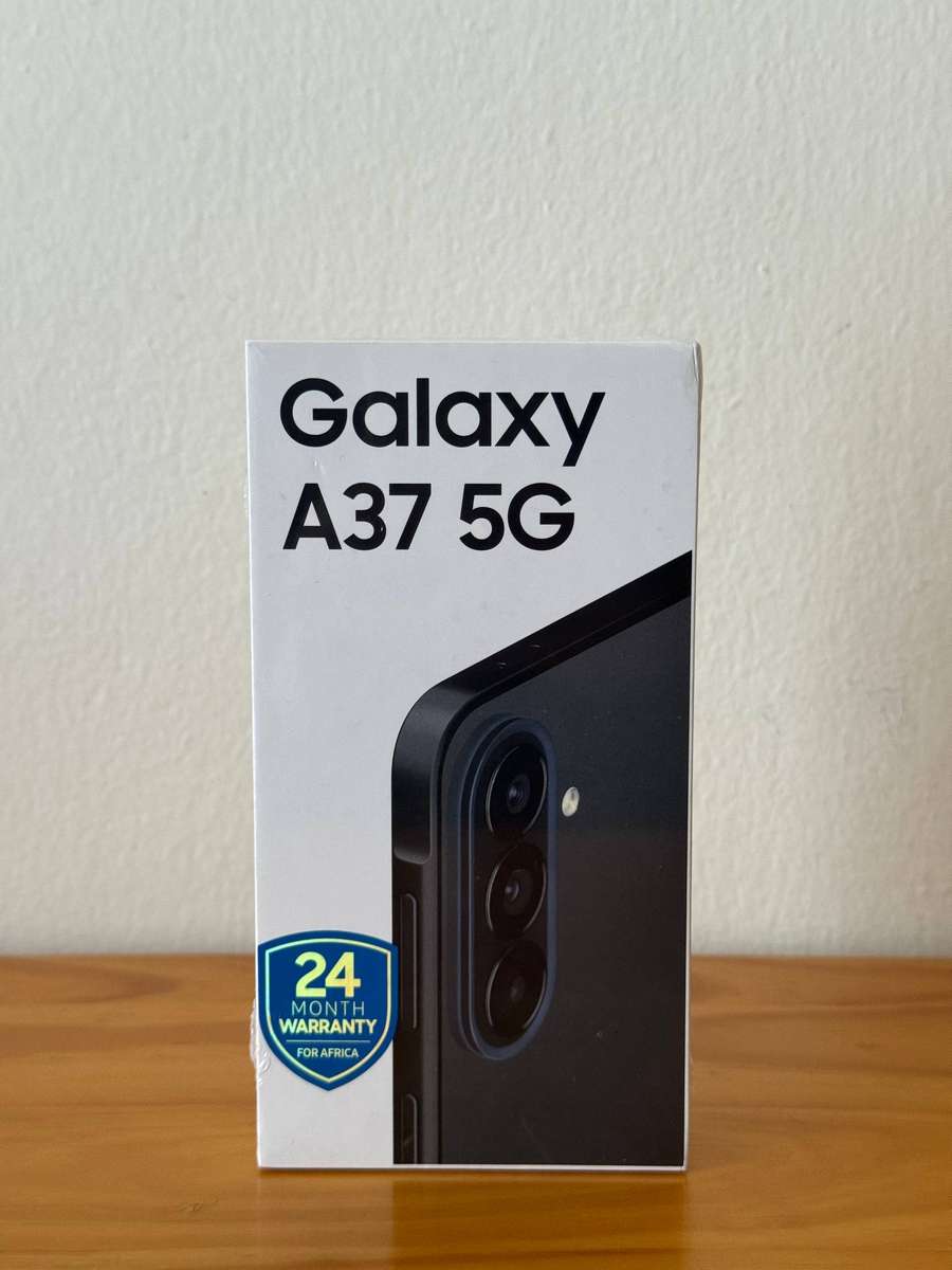 Samsung Galaxy A37 5G 256GB - New Sealed