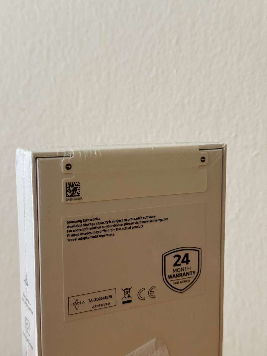 Samsung Galaxy A37 5G 256GB - New Sealed
