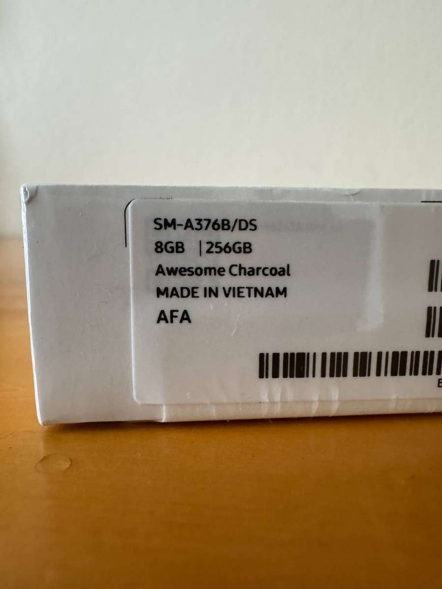 Samsung Galaxy A37 5G 256GB - New Sealed