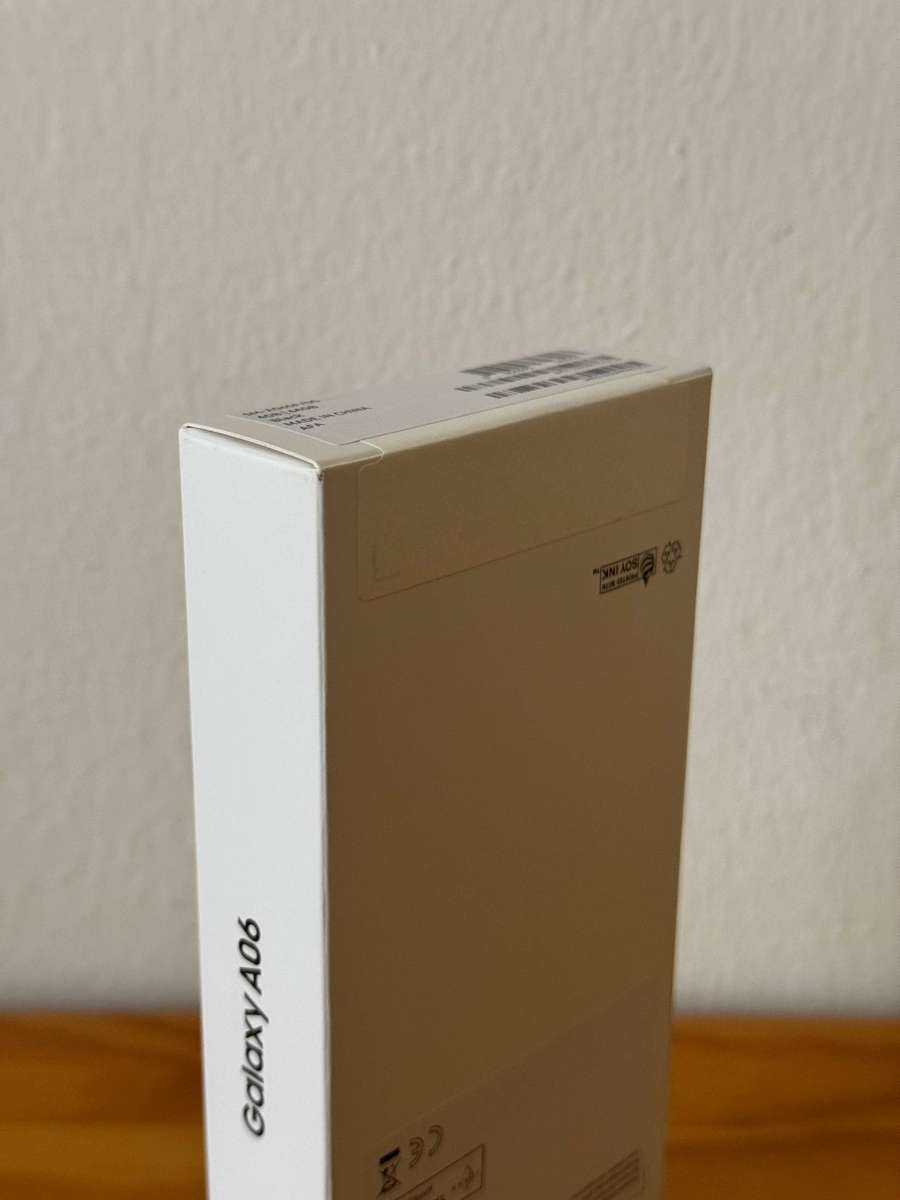 Samsung Galaxy A06 64GB - New Sealed
