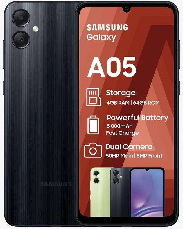 Samsung Galaxy A05 64GB - New Sealed