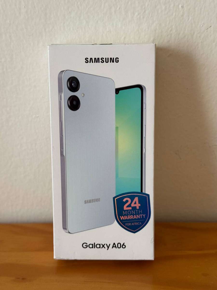 Samsung Galaxy A06 64GB - New Sealed
