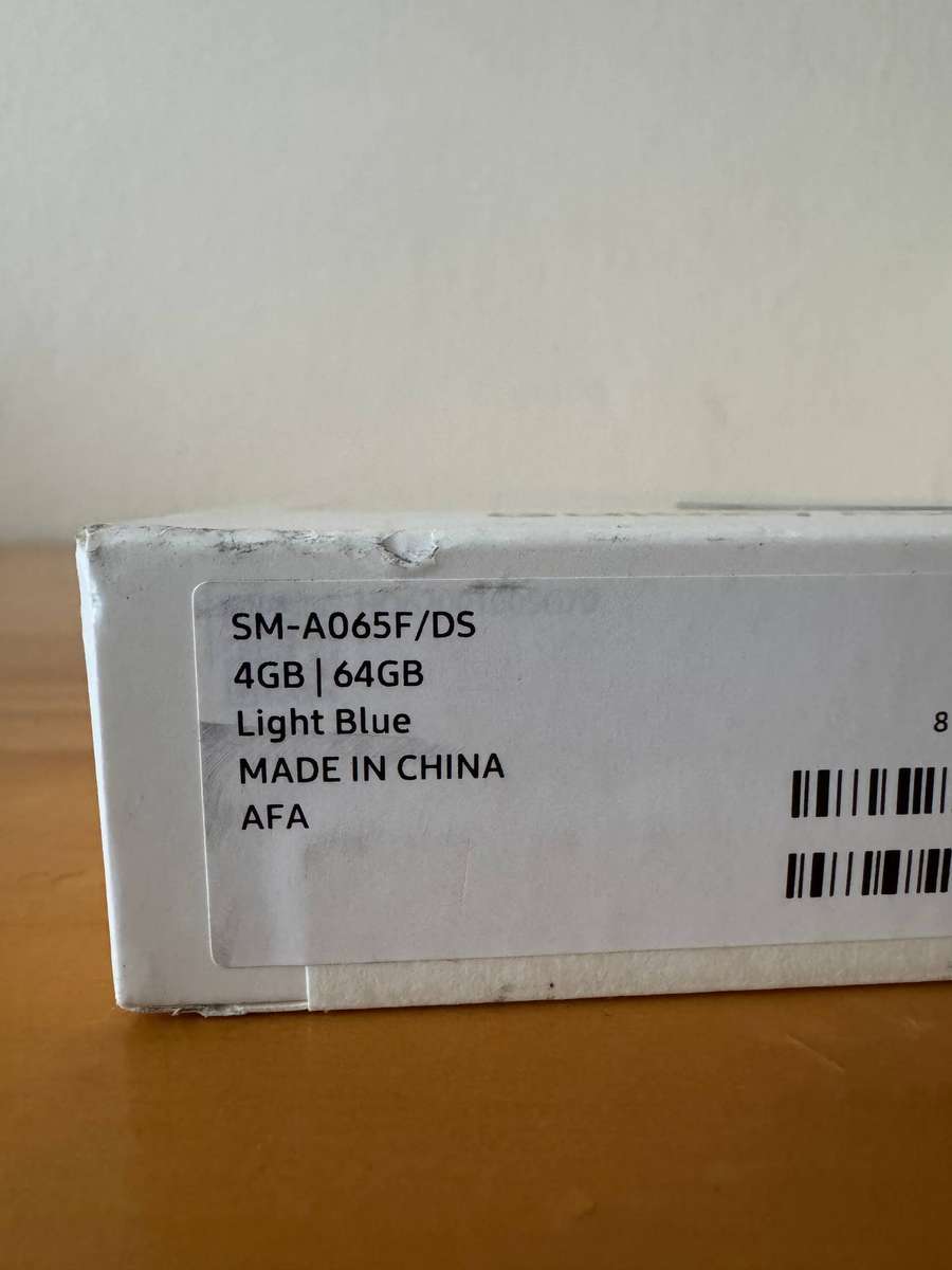 Samsung Galaxy A06 64GB - New Sealed