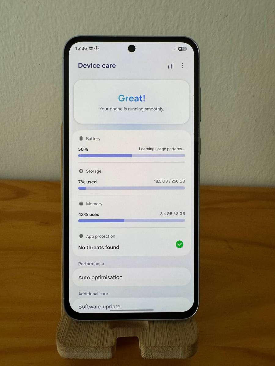 Samsung Galaxy A55 5G 256GB - LIKE NEW