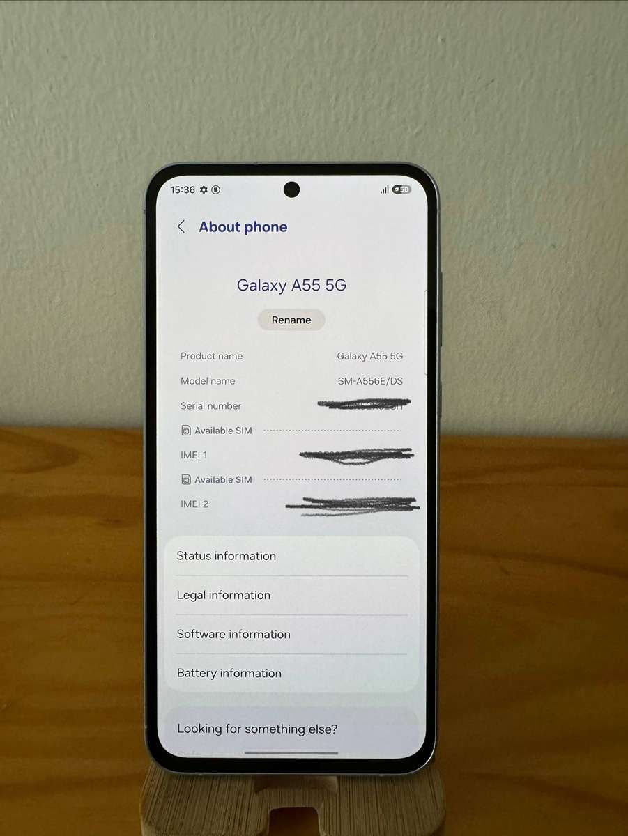 Samsung Galaxy A55 5G 256GB - LIKE NEW
