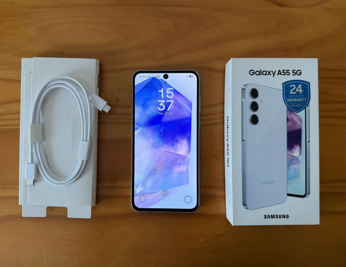Samsung Galaxy A55 5G 256GB - LIKE NEW