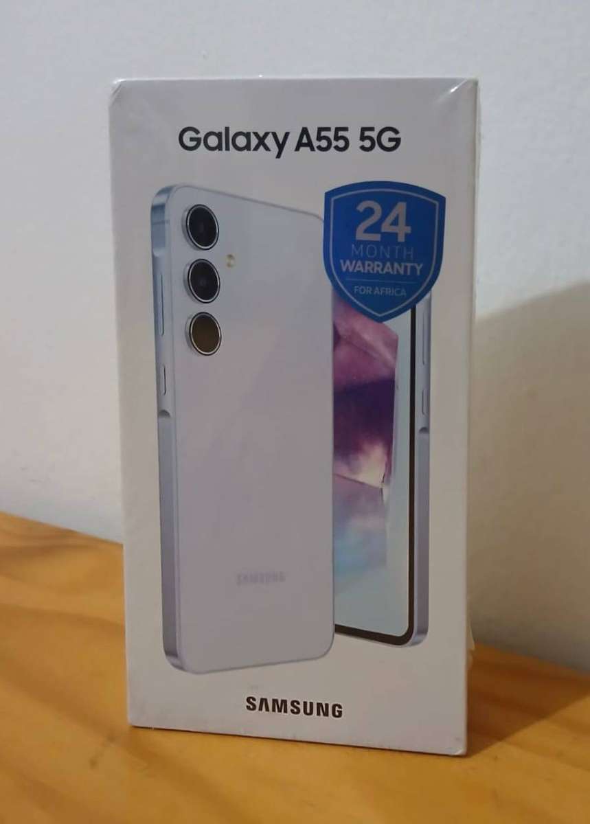 Samsung A55 5G 256GB - New Sealed