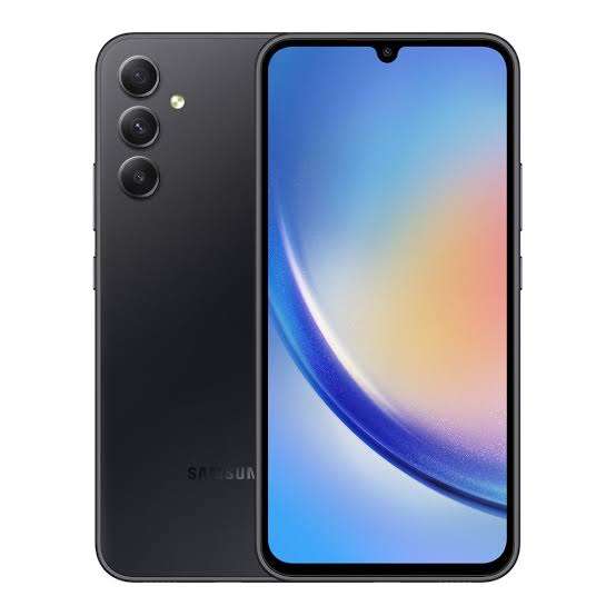 Samsung A34 5G 128GB + Extras