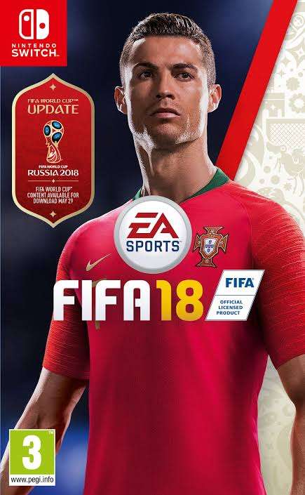 Nintendo Switch FIFA 18