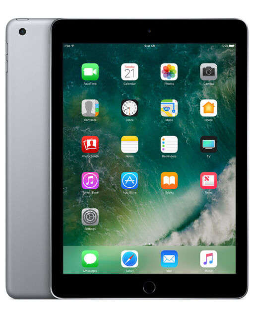 MINT iPAD 5TH GEN | BOXED WITH ACCESSORIES