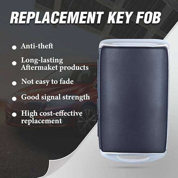 Smart Remote Keyless Entry Key Fob Replacement for Mazda CX-5 CX-9 2019 2020