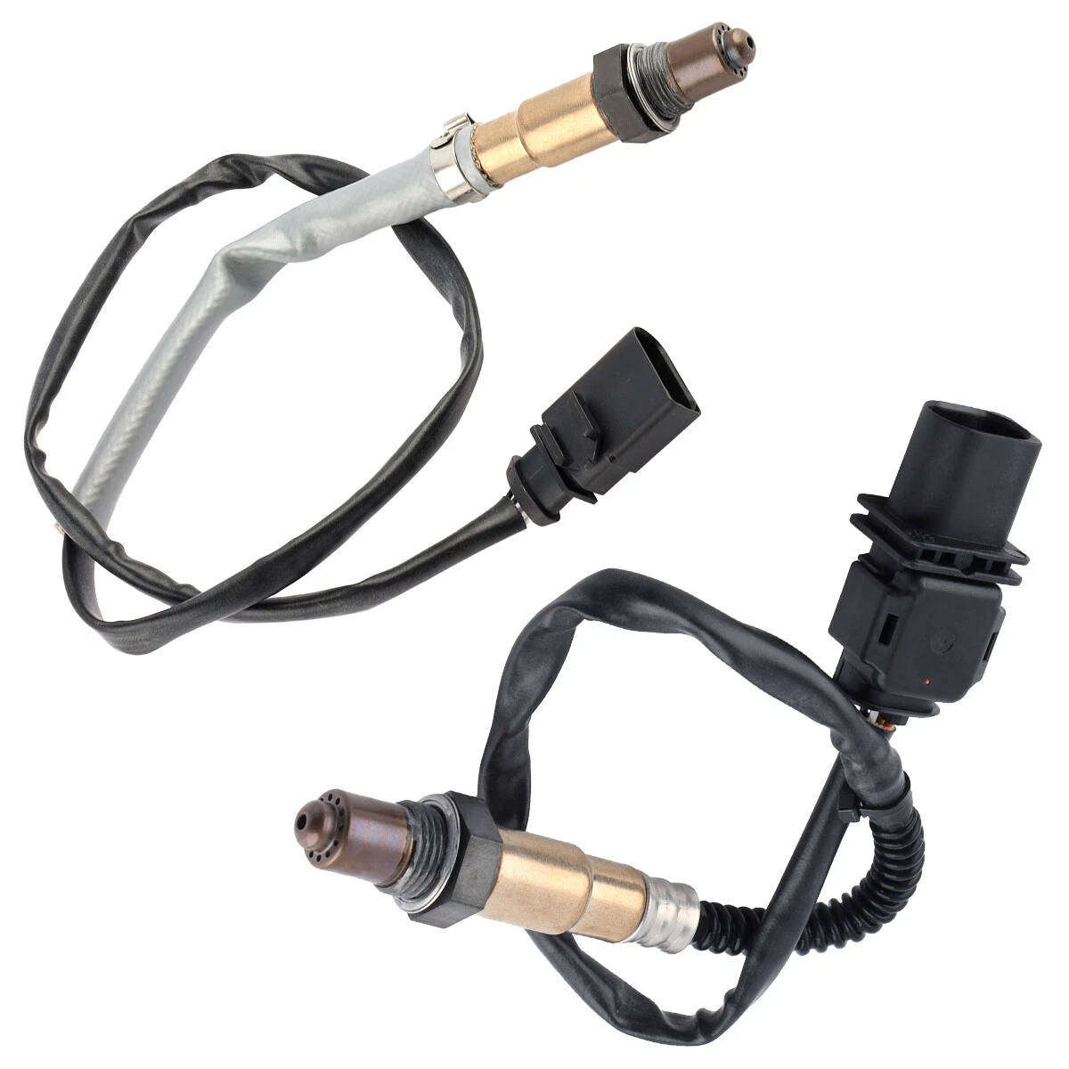2x Oxygen O2 Sensor Set For 2006-2009 Audi A3 3.2L 2007-10 Q7 VW TOUAREG 3.6L