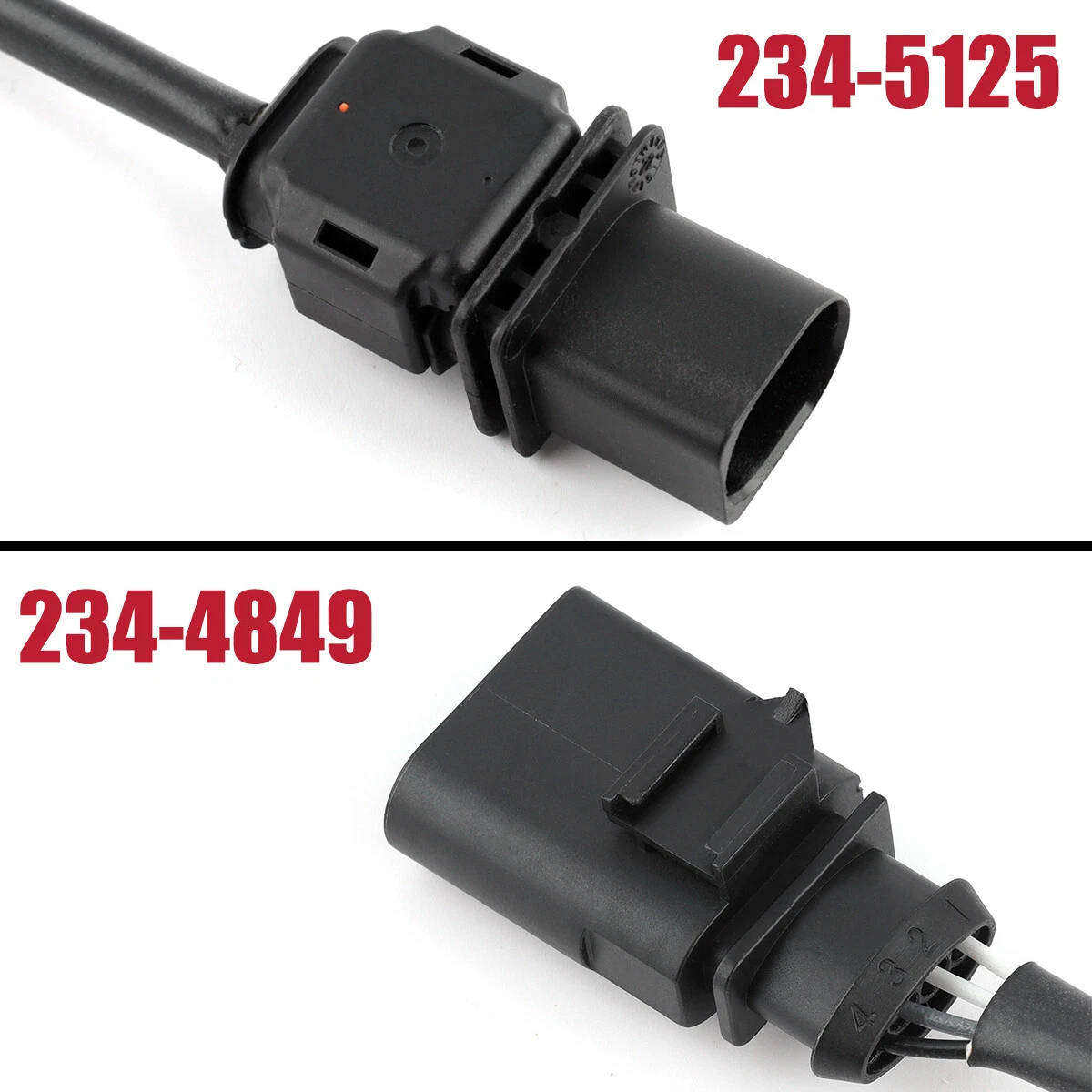 2x Oxygen O2 Sensor Set For 2006-2009 Audi A3 3.2L 2007-10 Q7 VW TOUAREG 3.6L
