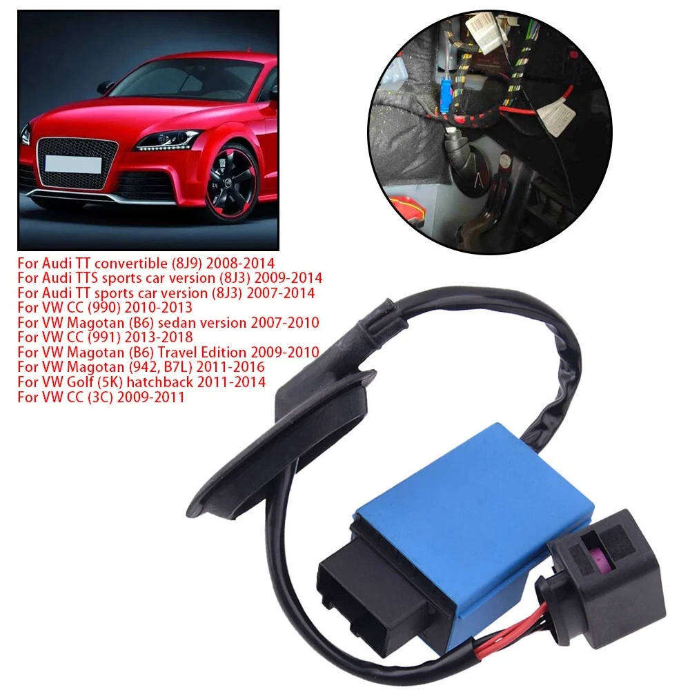 For AUDI TT TTS VW Golf CC Magotan Fuel Pump Delivery Control Module 3C0906093C