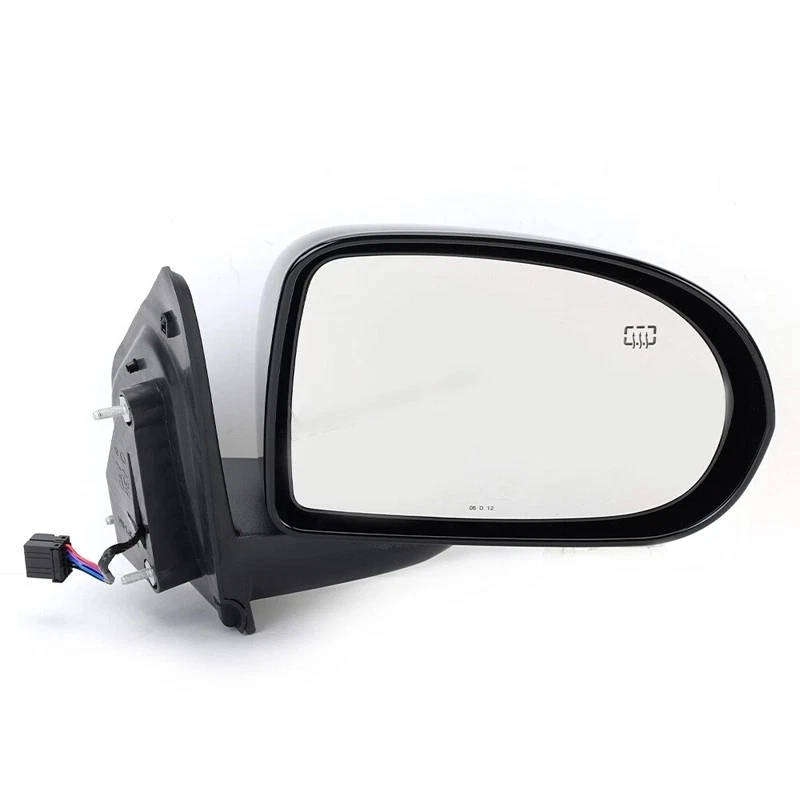 Left 7Pin Side Wing Door Mirror For Jeep Compass 2007-2016 Heated Power Mirror