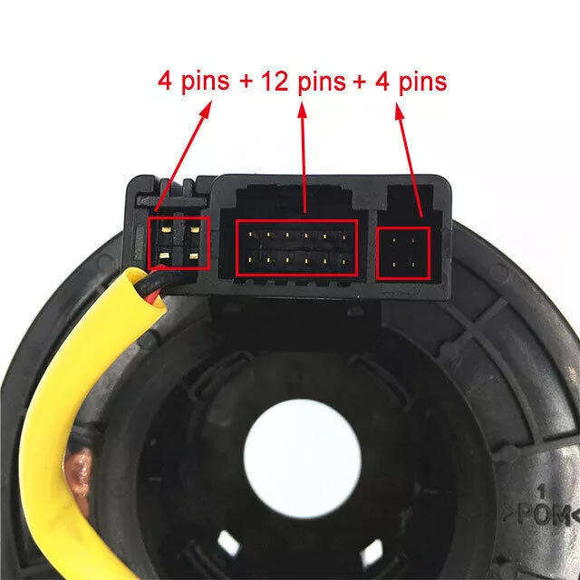 Spiral Cable Clock Spring For 2012-17 SUBARU Forester Legacy Impreza