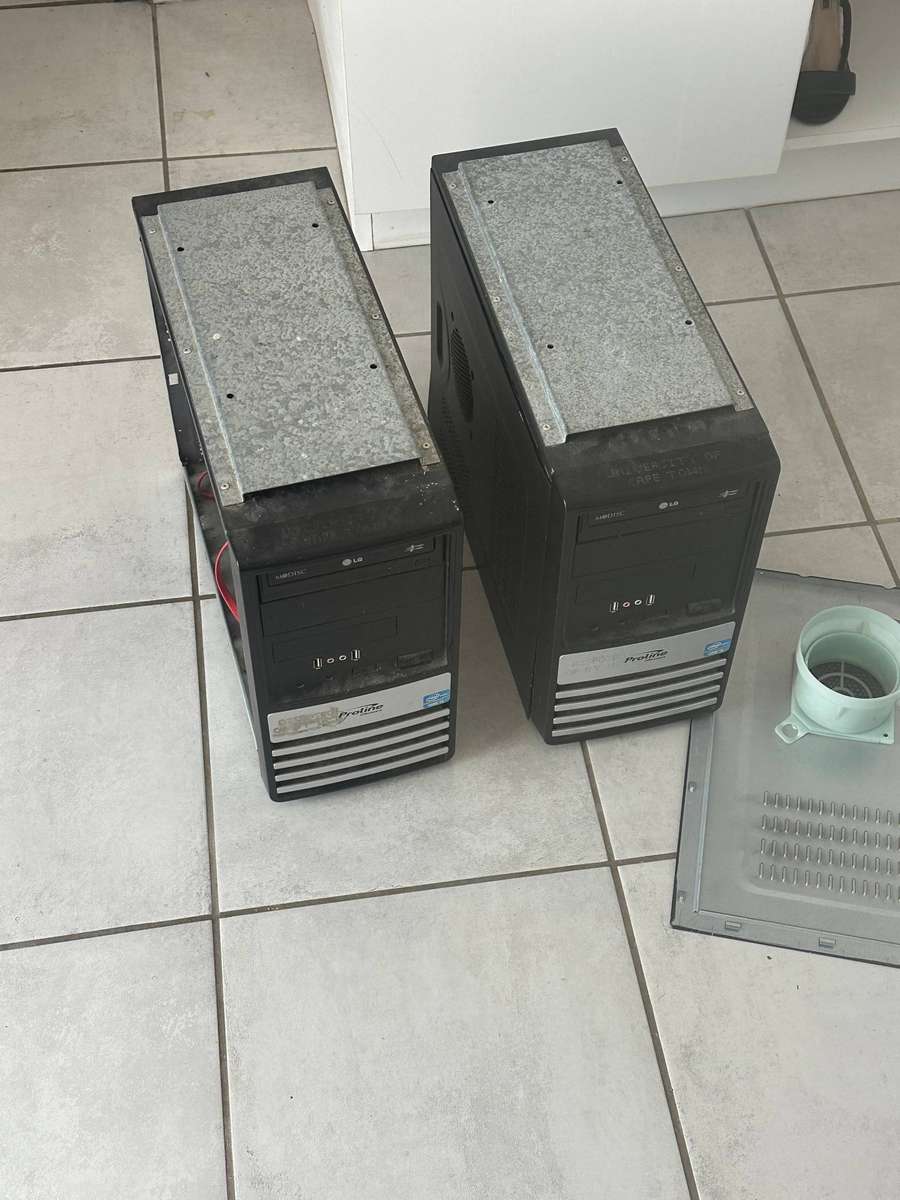 2x Proline I3 PC Tower