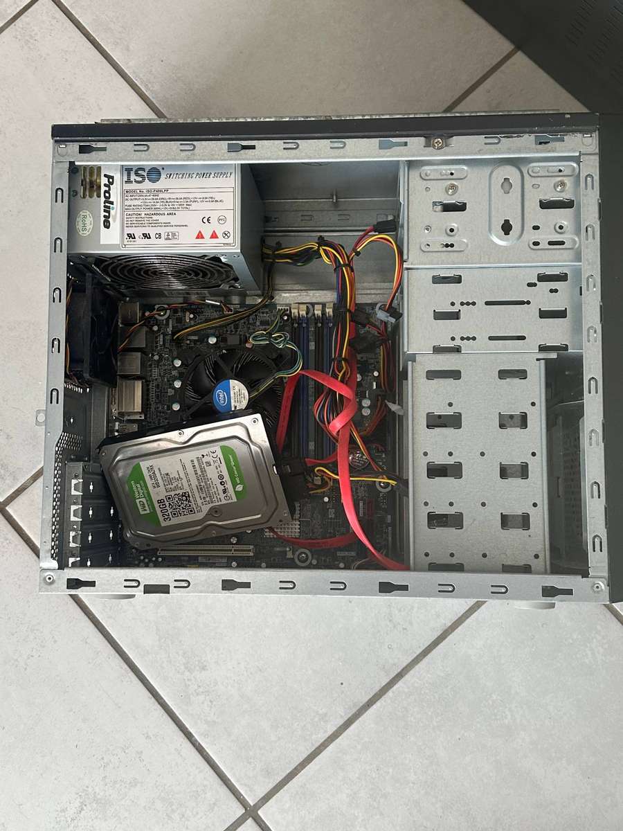 2x Proline I3 PC Tower