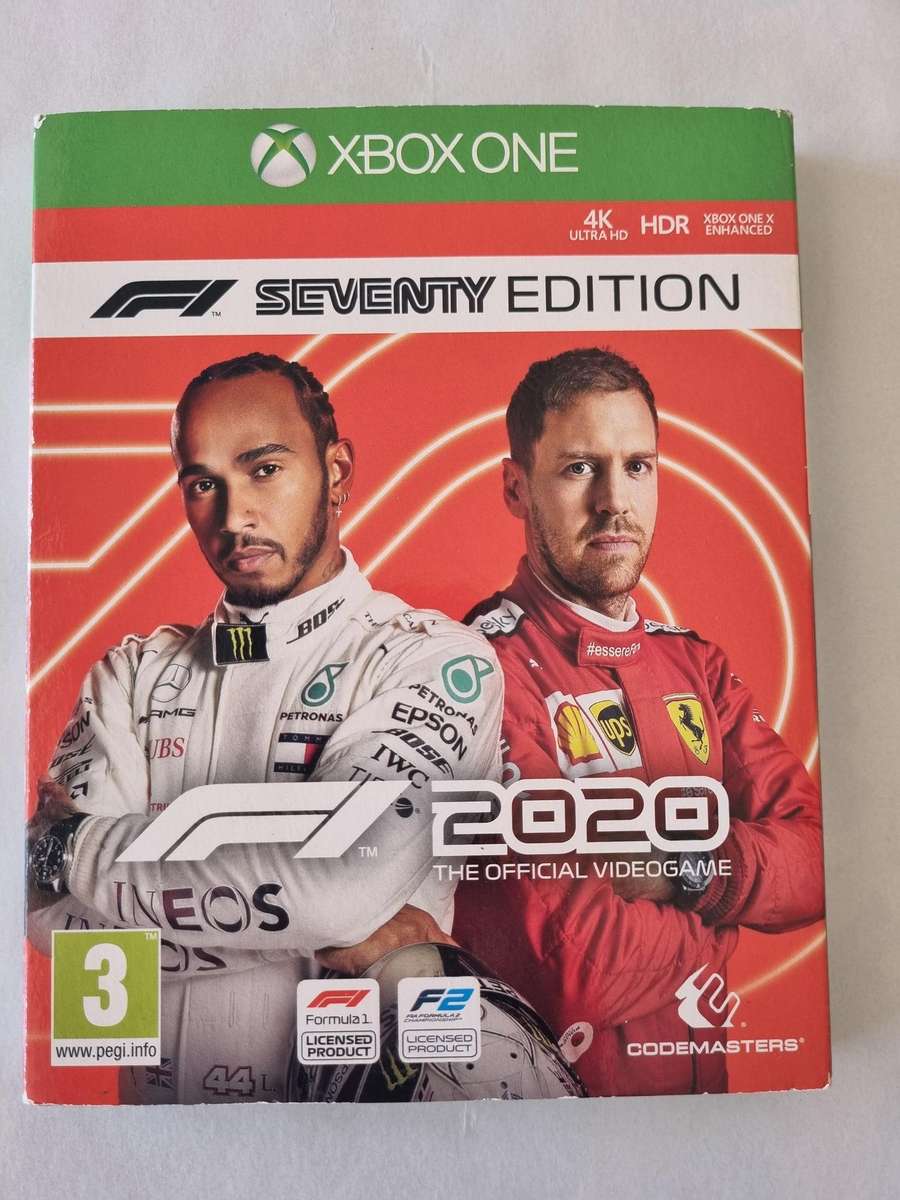 F1 2020 Seventy Edition Xbox one