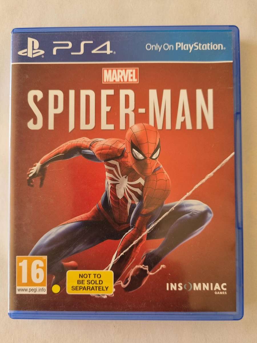 Marvel Spider-Man PS4 game