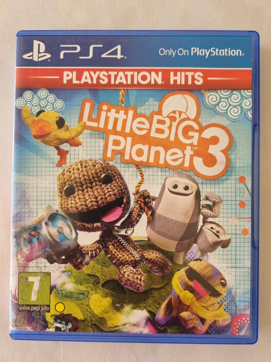 Little Big Planet 3 PS4 game