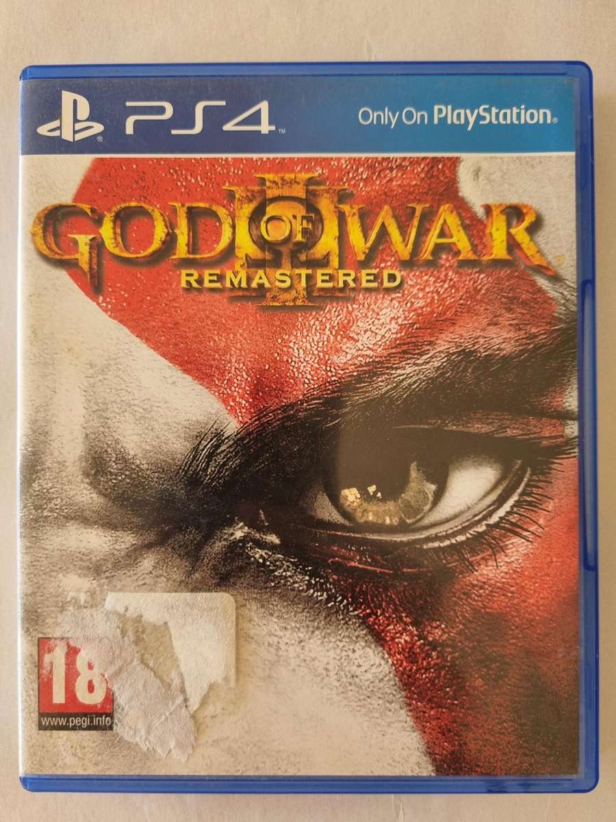 God of War Remastered PS4 game