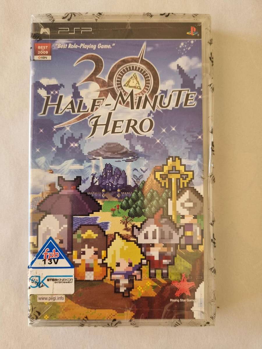 30 Half-Minute Hero PSP game